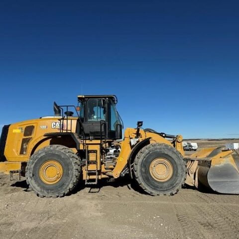 2022 980 Caterpillar Loader - Image 2